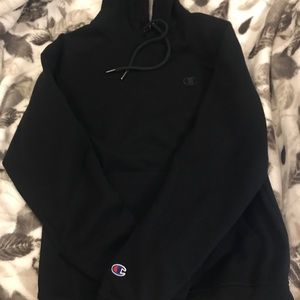 Black Champion Hoodie